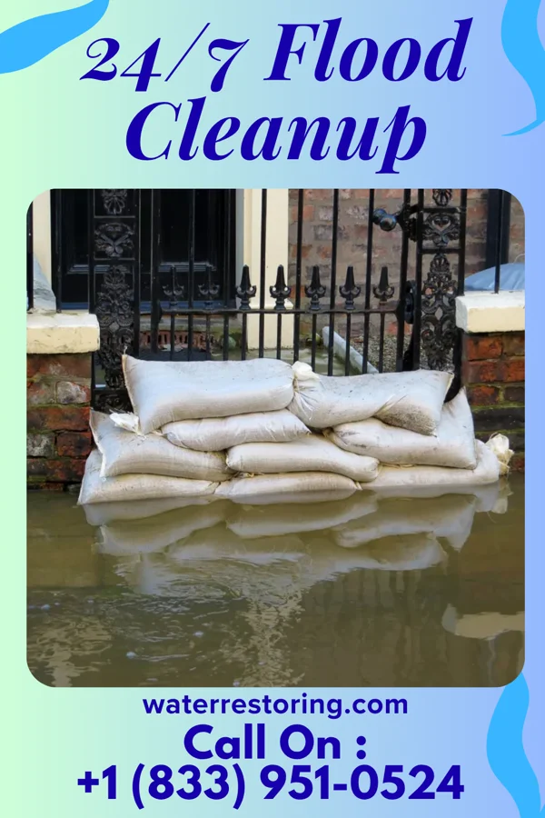 24/7 Flood Cleanup in Jamesville, NC